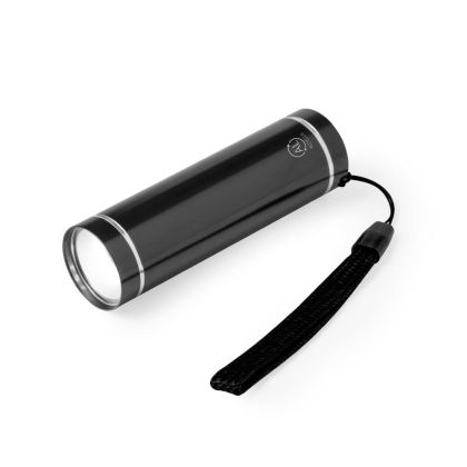 Office 1 Фенер Flashy, рециклиран алуминий, черен