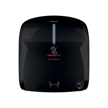 Диспенсър за кърпи за ръце Papernet Defend, черен, 22.1 х 33 х 37.1 cm