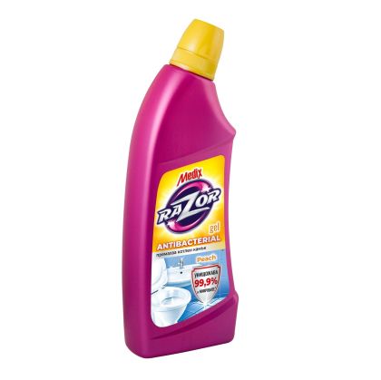 Препарат за почистване на тоалетни Medix Razor Peach, гел, 750 ml