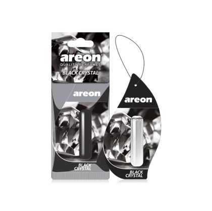 Ароматизатор за кола Areon - Черен кристал, течен, 5 ml