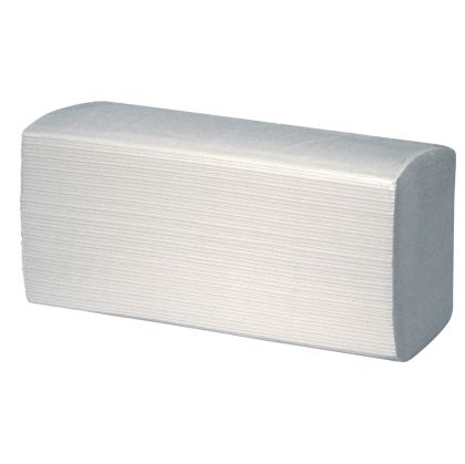 Кърпи за ръце, Z-сгъвка, 21 x 23 cm, двупластови, целулозни, 200 къса, 20 броя