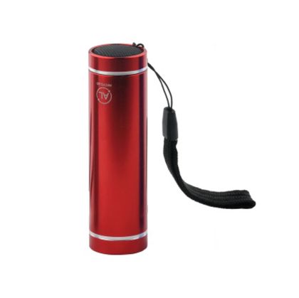 Office 1 Фенер Flashy, рециклиран алуминий, червен