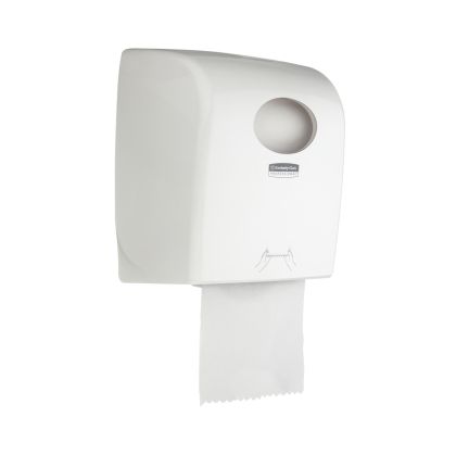 Диспенсър за кърпи за ръце Kimberly-Clark Aquarius 7375 Autocut, бял, 29.7 х 24.8 х 37.4 cm