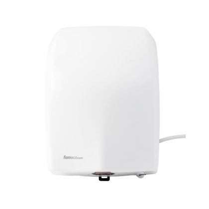 Сешоар за ръце Faneco Mistral Pro, 1500 W, бял, 26.3 х 19.4 х 13.2 cm