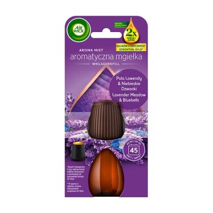 Пълнител за ароматизатор Air Wick Aroma Mist, лавандула и камбанки, 20 ml