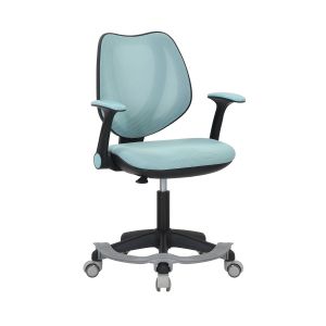 Детски стол RFG Sweety Black, меш, до 100 kg, син