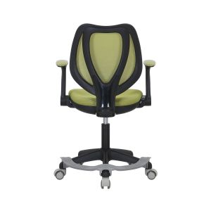 Детски стол RFG Sweety Black, меш, до 100 kg, зелен