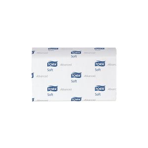 Кърпи за ръце Tork Advanced H2, двупластови, целулозни, 180 къса, 21 броя