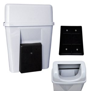 Кош за кърпи за ръце Rulopak, 6 l, 26 х 16 х 34 cm