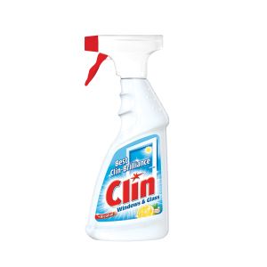 Препарат за почистване на стъкла Clin Citrus, с помпа, 500 ml