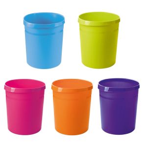 Кош за отпадъци HAN Grip Trend, пластмасов, 18 L, светлозелен, 31.2 х 23.7 х 35 cm