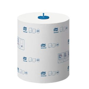 Кърпи за ръце Tork Matic H1, руло, еднопластови, целулозни, 280 m, 1170 къса, 6 броя