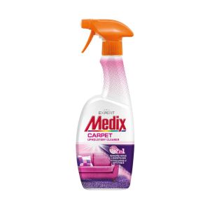 Препарат за почистване на килими и дамаски Medix Expert Carpets, активна пяна, с помпа, 500 ml
