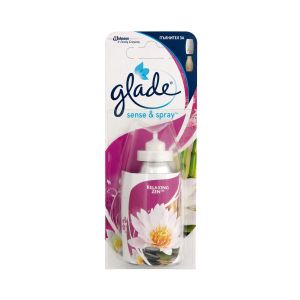Пълнител за ароматизатор Glade Sense & Spray, релаксиращ зен, 18 ml