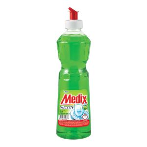 Препарат за миене на съдове Medix Classic, ябълка, 500 ml, зелен