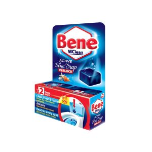 Ароматизатор за тоалетна Bene, за синя вода, таблетка, 50 g, 2 броя