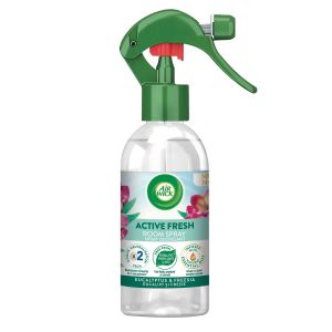 Ароматизатор Air Wick Active Fresh, спрей за стая, евкалипт, 237 ml